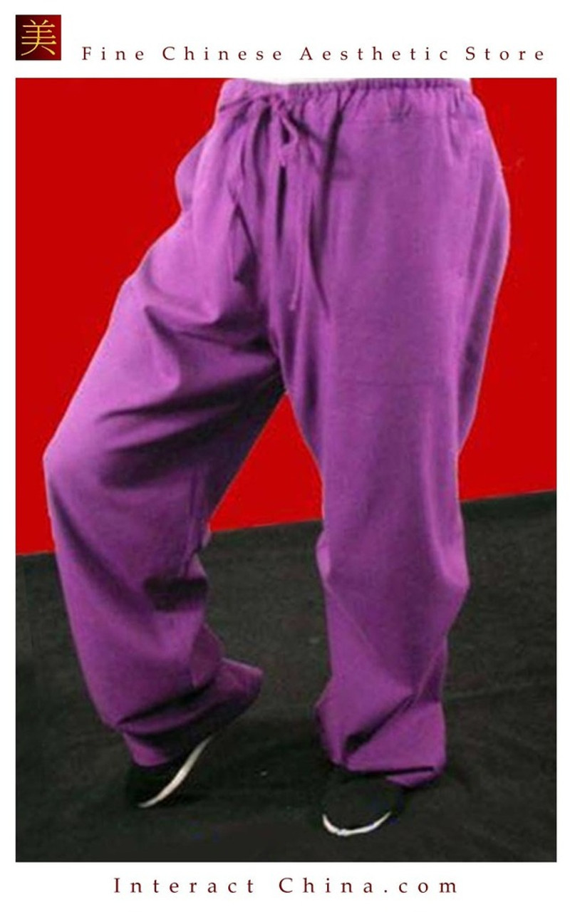 Macho Martial Arts Lightweight Student's Karate Pants